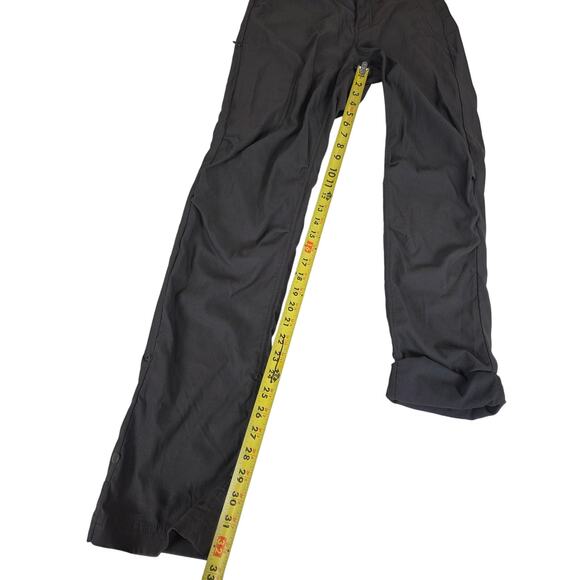 Prana Gray Convertible Cargo Pants Size 6 Hiking Utility - Picture 2 of 6